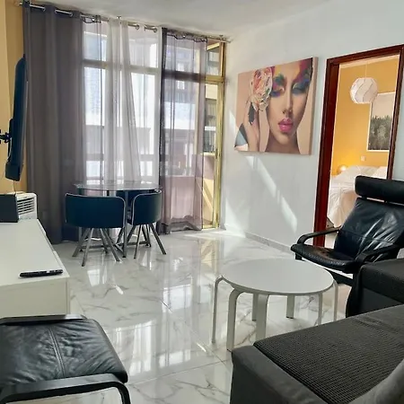 Appartement New Big Flat With Balcony 50mts Away From Parking Optional Las Palmas