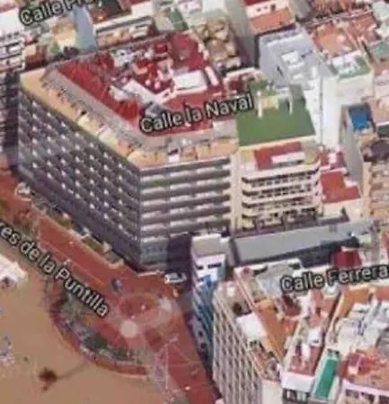 Appartement New Big Flat With Balcony 50mts Away From Parking Optional Las Palmas