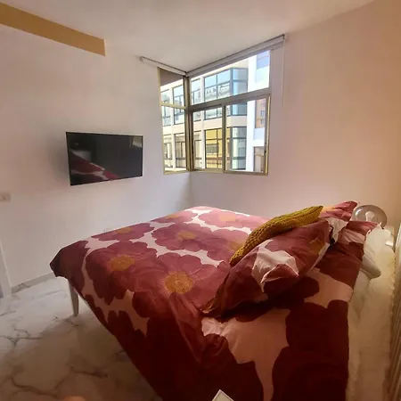 New Big Flat With Balcony 50mts Away From Parking Optional