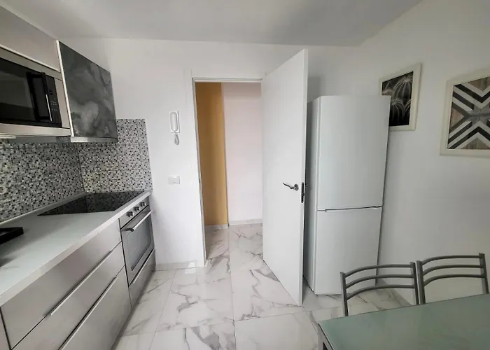 New Big Flat With Balcony 50mts Away From Parking Optional *