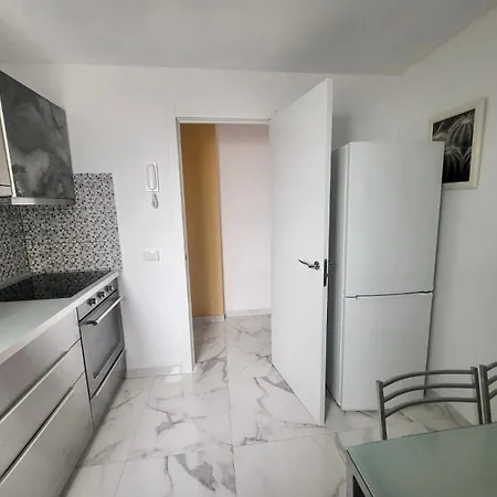 New Big Flat With Balcony 50mts Away From Parking Optional *