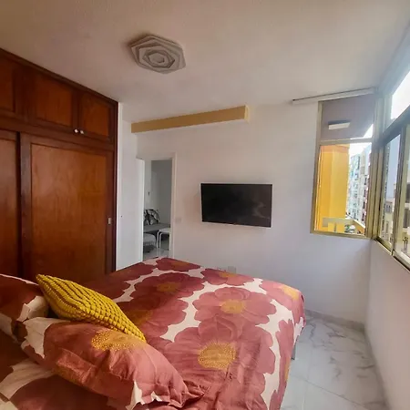 New Big Flat With Balcony 50mts Away From Parking Optional *