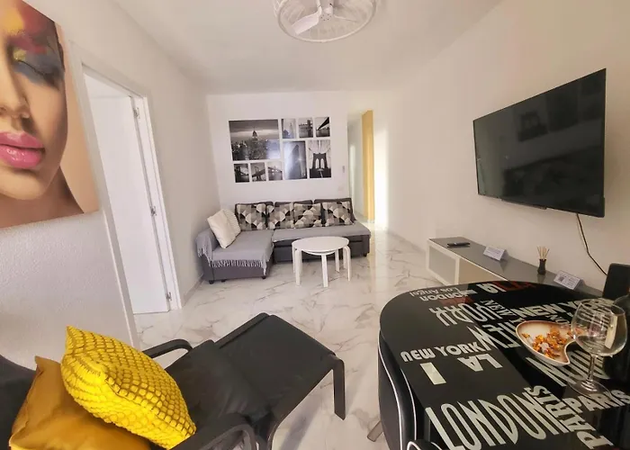 New Big Flat With Balcony 50mts Away From Parking Optional Apartmán Las Palmas de Gran Canaria