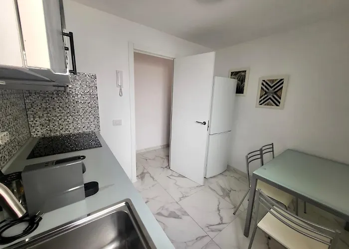 New Big Flat With Balcony 50mts Away From Parking Optional *