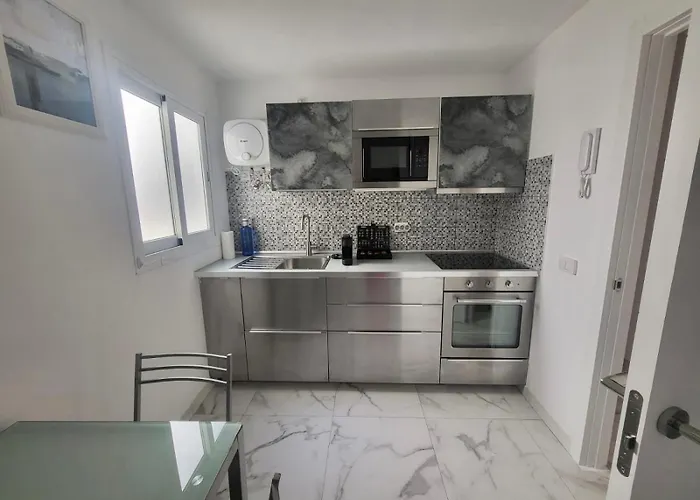 New Big Flat With Balcony 50mts Away From Parking Optional Διαμέρισμα Λας Πάλμας ντε Γκραν Κανάρια