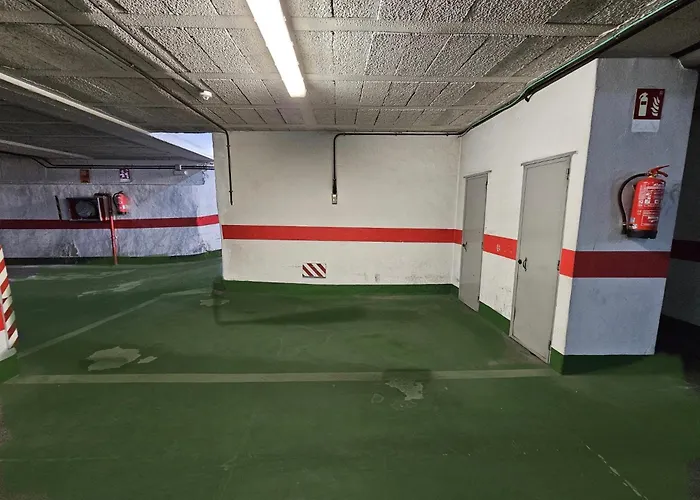 New Big Flat With Balcony 50mts Away From Parking Optional