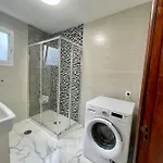 New Big Flat With Balcony 50mts Away From Parking Optional