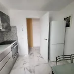 New Big Flat With Balcony 50mts Away From Parking Optional *