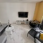 New Big Flat With Balcony 50mts Away From Parking Optional
