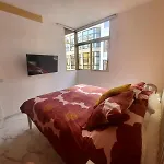 New Big Flat With Balcony 50mts Away From Parking Optional